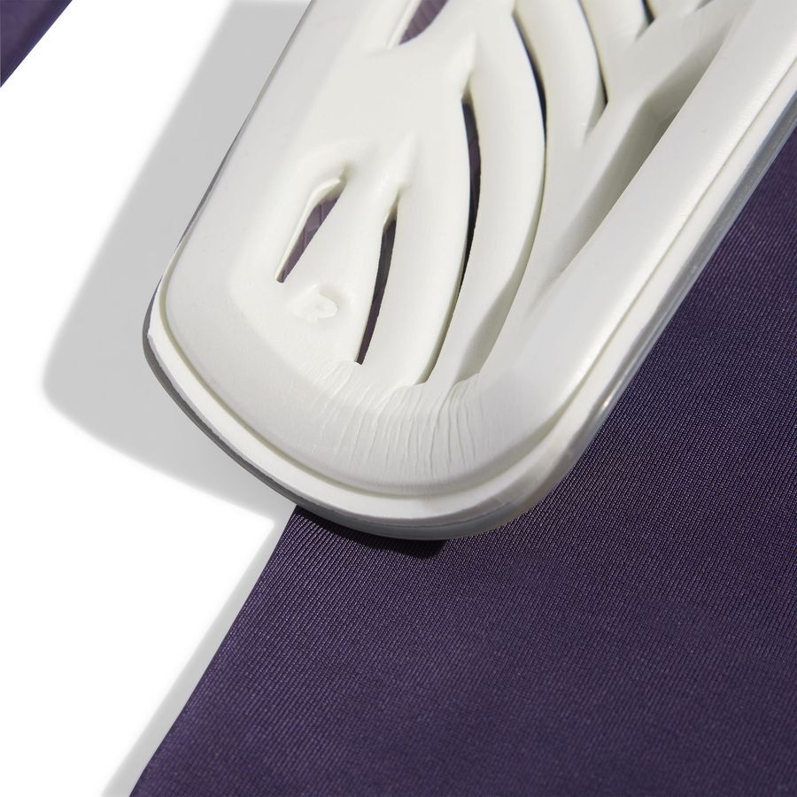 Tiro Shin Guard League [Aurora Plum/White/Gold Metallic]