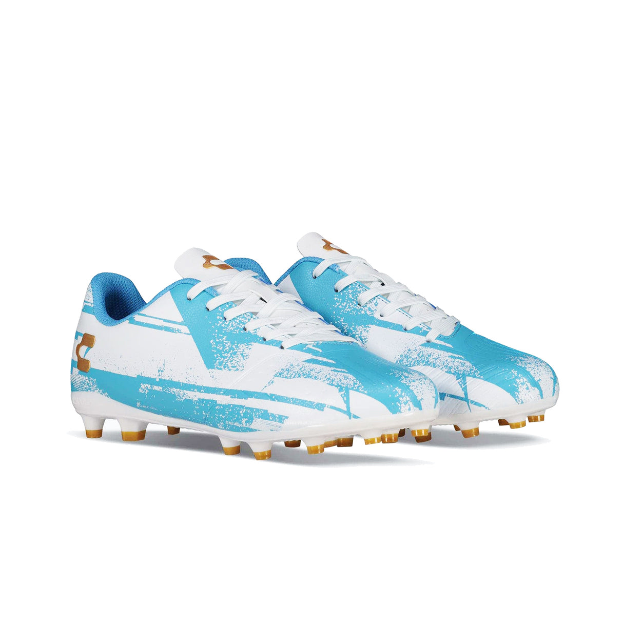 Little Kids Grasshopper 6.0 FG [White/Blue]