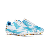 Little Kids Grasshopper 6.0 FG [White/Blue]
