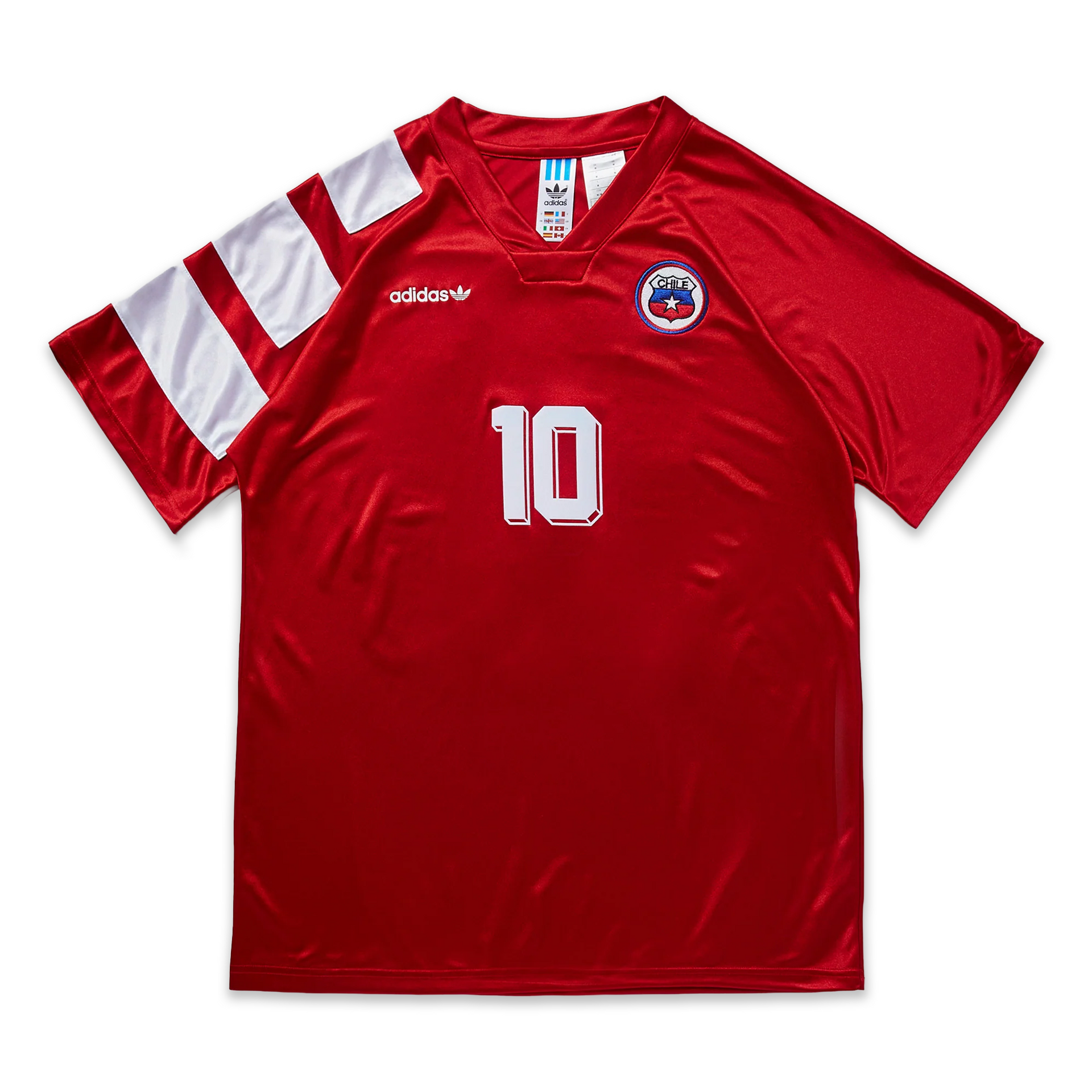 Chile 1993/94 Home Jersey – Tursi Soccer Store