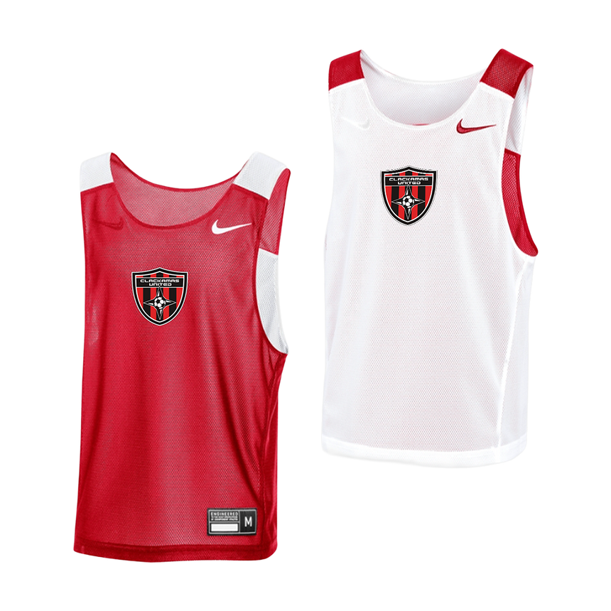 Clackamas United Reversible Pinnie Jersey [Youth]