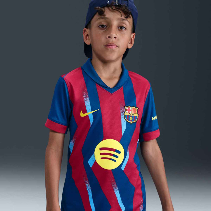 Youth FC Barcelona 2025/26 Stadium Fourth Jersey