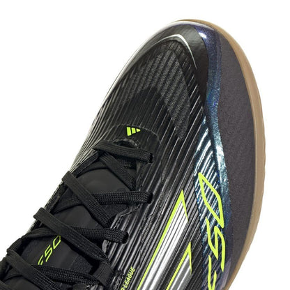 F50 League IN [Core Black/Iron Metallic/Lucid Lemon]