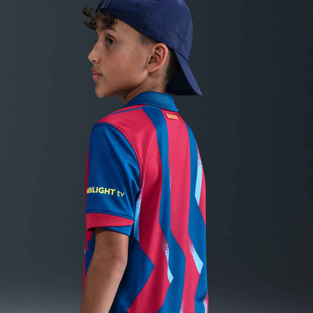 Youth FC Barcelona 2025/26 Stadium Fourth Jersey