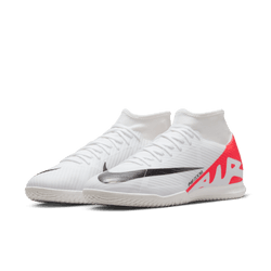 Zoom Superfly 9 Academy IC [White/ Bright Crimson]