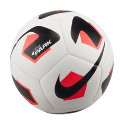 Park 2.0 Team Soccer Ball  [White/Bright Crimson/ Black]