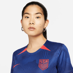 USWNT 2022/23 Stadium Away Women's Nike Dri-FIT Soccer Jersey