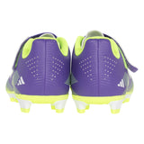 Junior F50 Club Velcro FxG [Purple/White/Lucid Lemon]