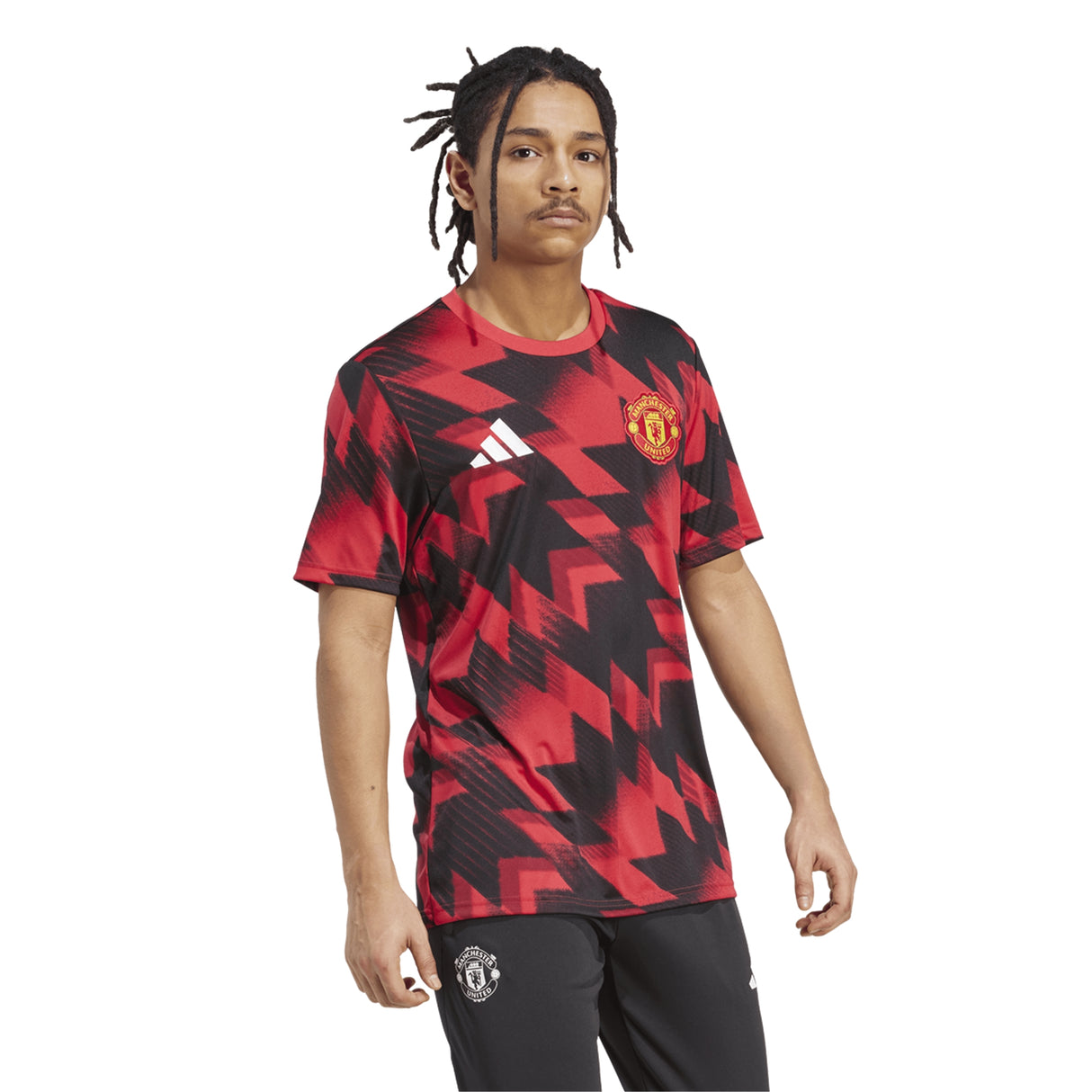 Manchester United 2025/26  Pre-Match Jersey