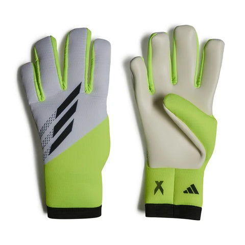 X GL Training GK Glove [White/ Lucid Lemon]