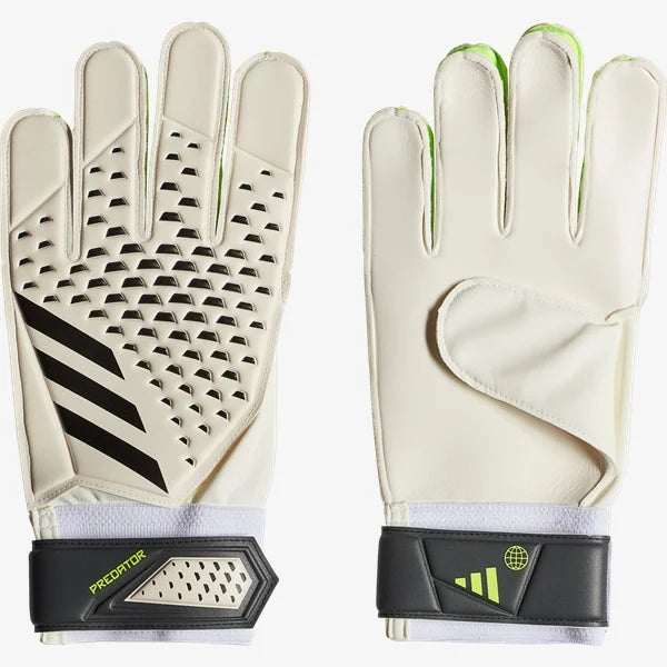 Predator Training GK Gloves [White/Lucid Lemon]