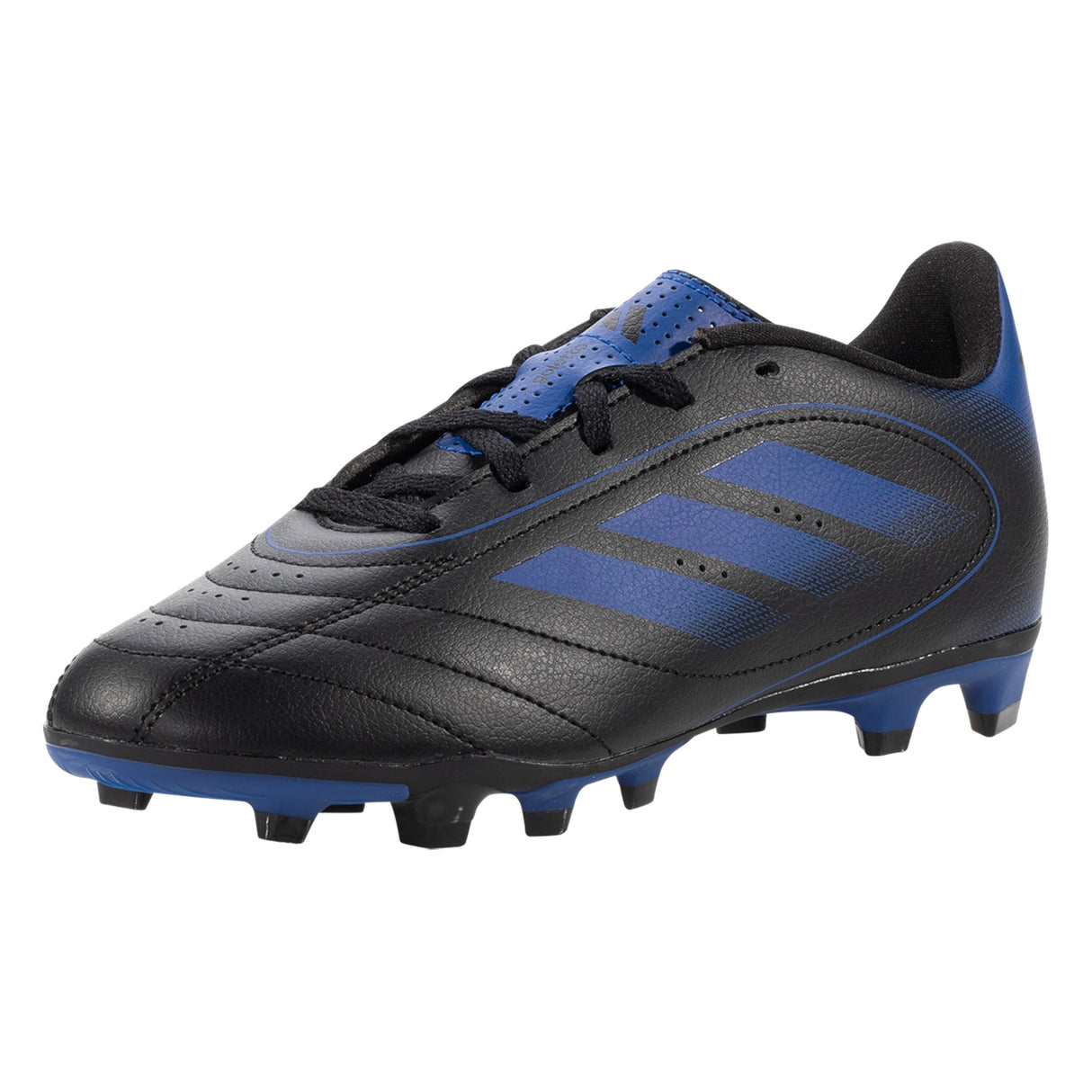 Junior Goletto IX FG/MG [Black/Royal Blue]