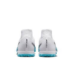 Zoom Mercurial Superfly 9 Academy TF [White/Baltic Blue]