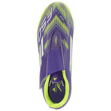 Junior F50 Club Velcro FxG [Purple/White/Lucid Lemon]