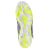 Junior F50 Club Velcro FxG [Purple/White/Lucid Lemon]