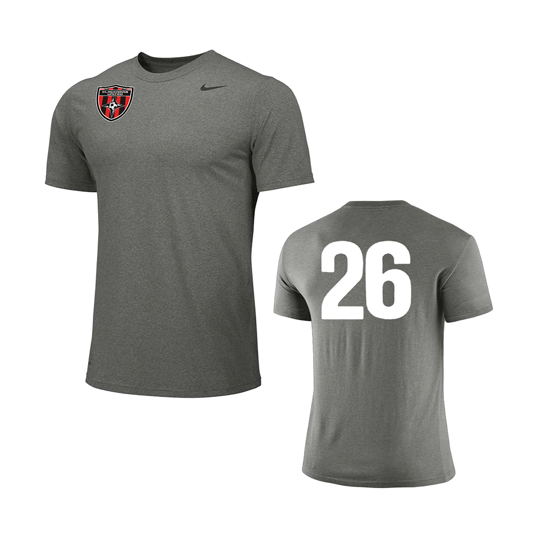 Clackamas United S/S Dri-Fit Practice Top [Men's]
