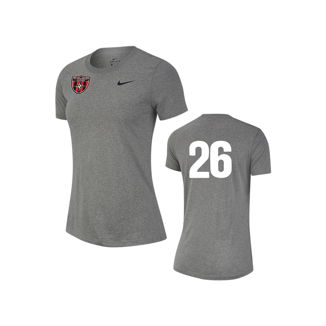 Clackamas United S/S Dri-Fit Practice Top [Women's]