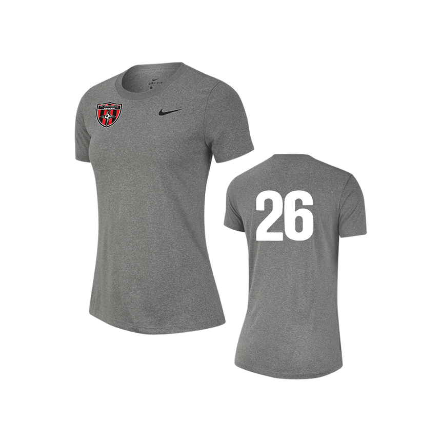Clackamas United S/S Dri-Fit Practice Top [Women's]