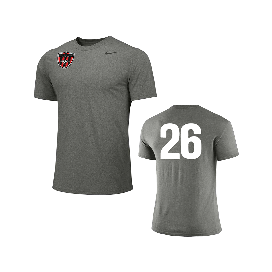 Clackamas United S/S Dri-Fit Practice Top [Youth]