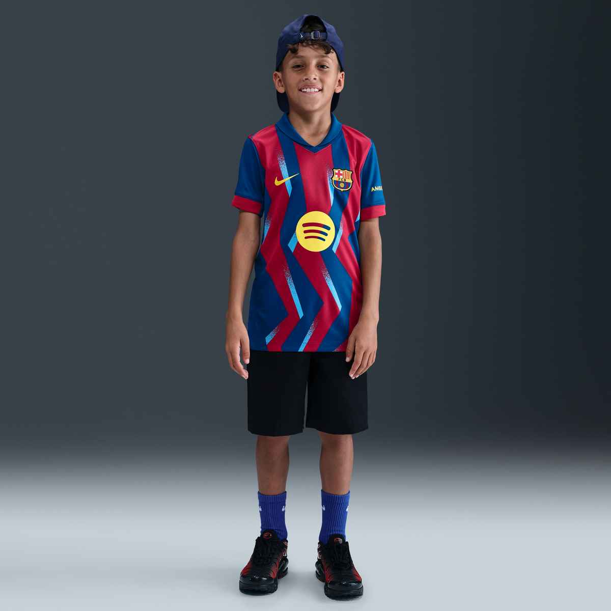 Youth FC Barcelona 2025/26 Stadium Fourth Jersey