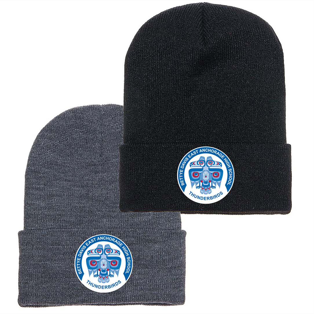 East Anchorage HS Boys Soccer Beanie [2 Colors]