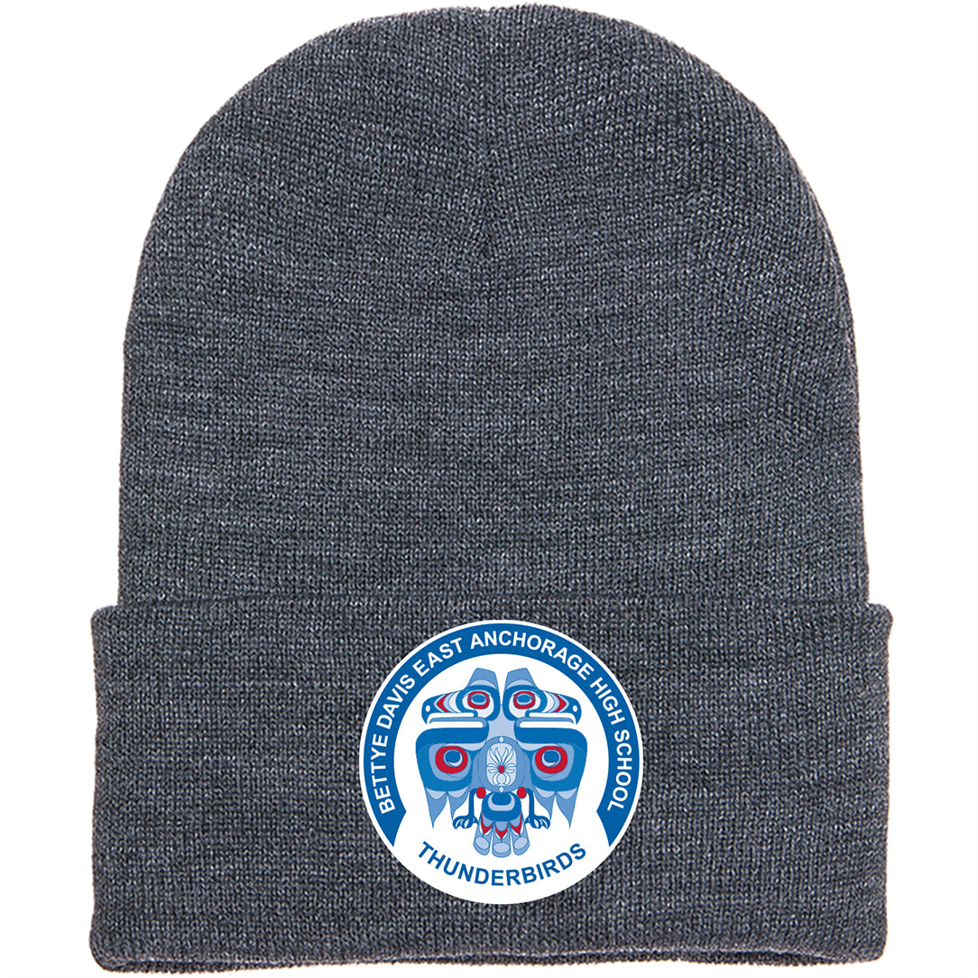 East Anchorage HS Boys Soccer Beanie [2 Colors]