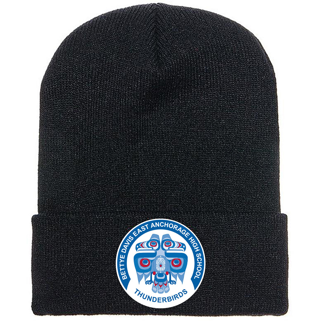 East Anchorage HS Boys Soccer Beanie [2 Colors]