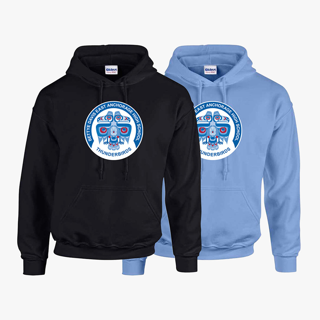 East Anchorage HS Boys Soccer Hoodie [Adult/Unisex]