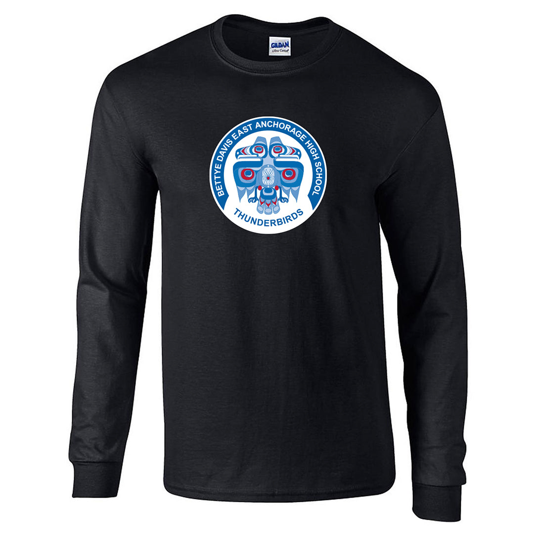 East Anchorage HS Boys Soccer Long Sleeve Tee [Adult]