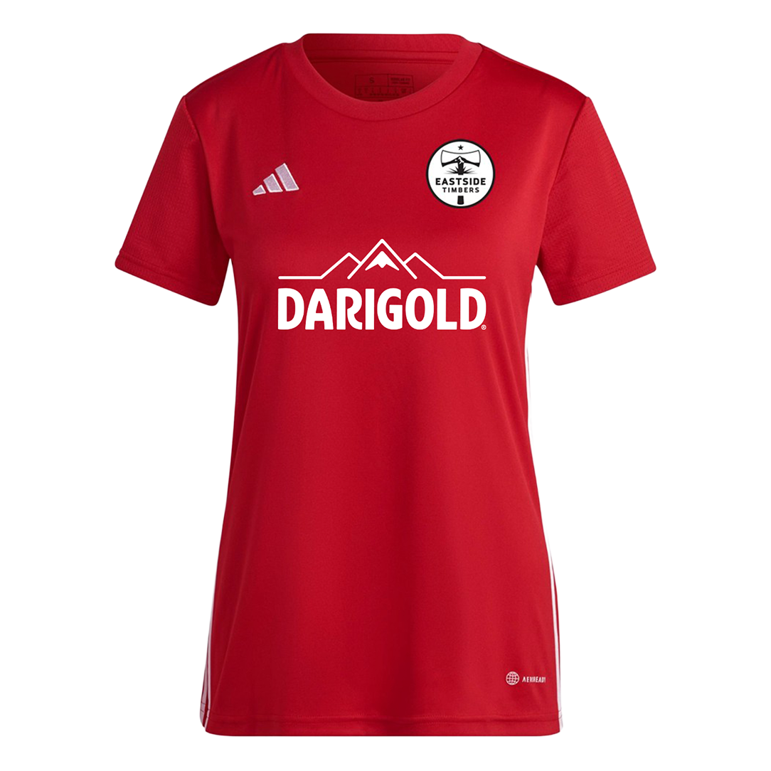 Eastside Timbers adidas Tabela 23 ECNL RL Game Jersey [Women's]