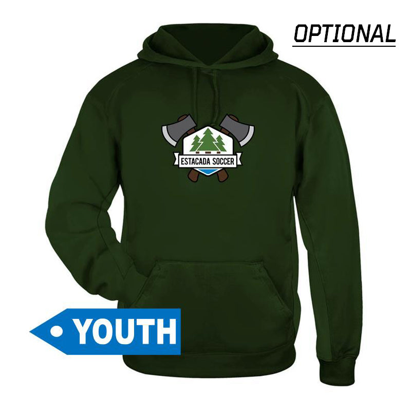Estacada Youth SC Hooded Sweatshirt [Youth] - OPTIONAL