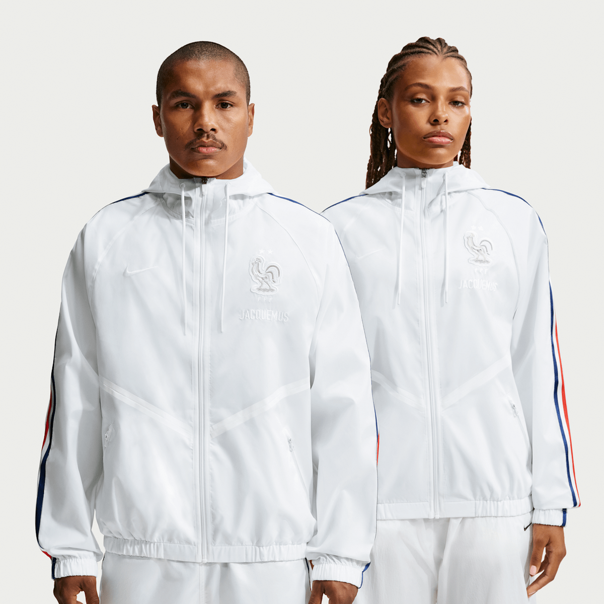 NIKE x JACQUEMUS フランス アンセムジャケット　ナイロン France x Jacquemus Anthem Jacket – Tursi Soccer Store