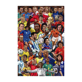 Soccer Legends Poster