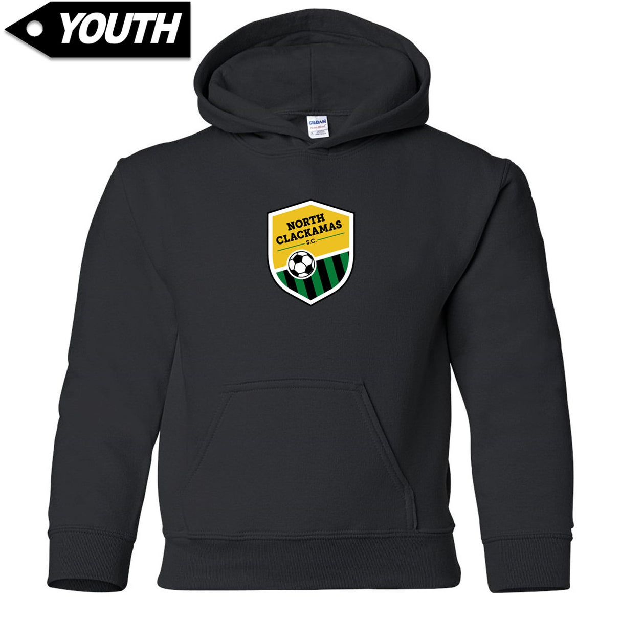 North Clackamas Hooded Sweatshirt [Youth]