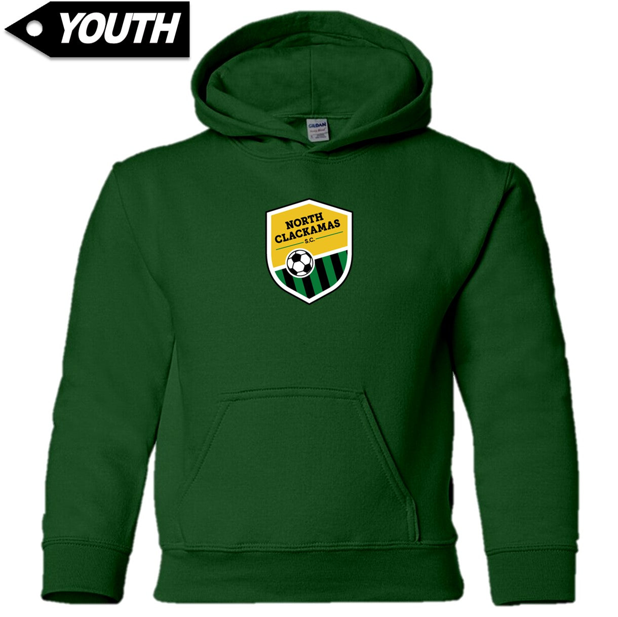 North Clackamas Hooded Sweatshirt [Youth]