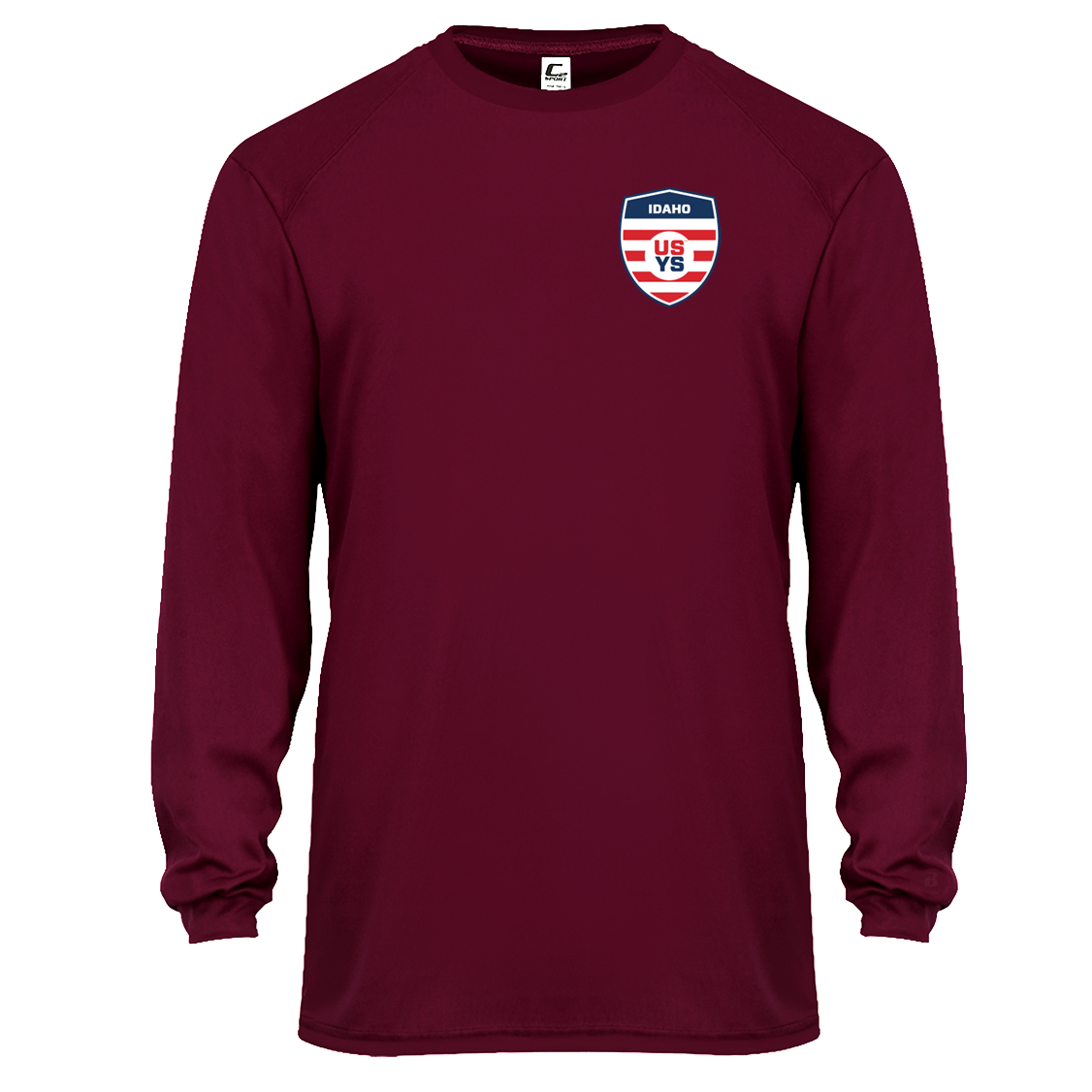 Idaho ODP L/S Training Top [Adult]