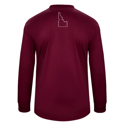 Idaho ODP L/S Training Top [Adult]