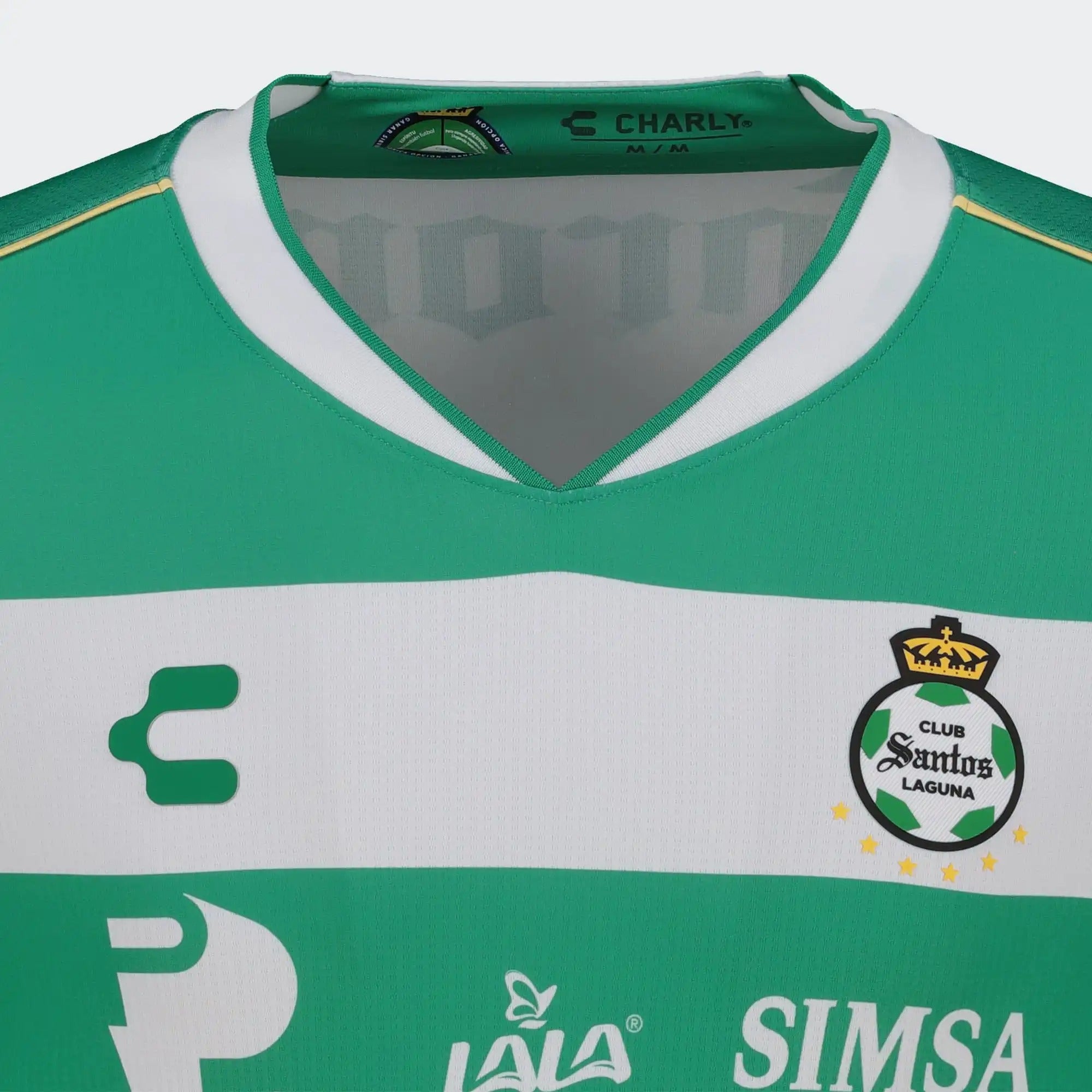 Santos Laguna 2025/26 Home Jersey – Tursi Soccer Store