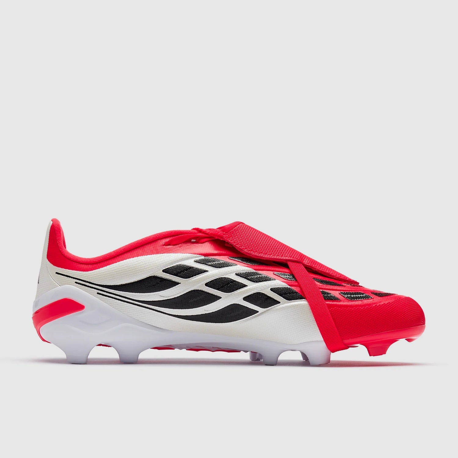 Junior Predator League FT FG [Core Black/White/Lucid Red]