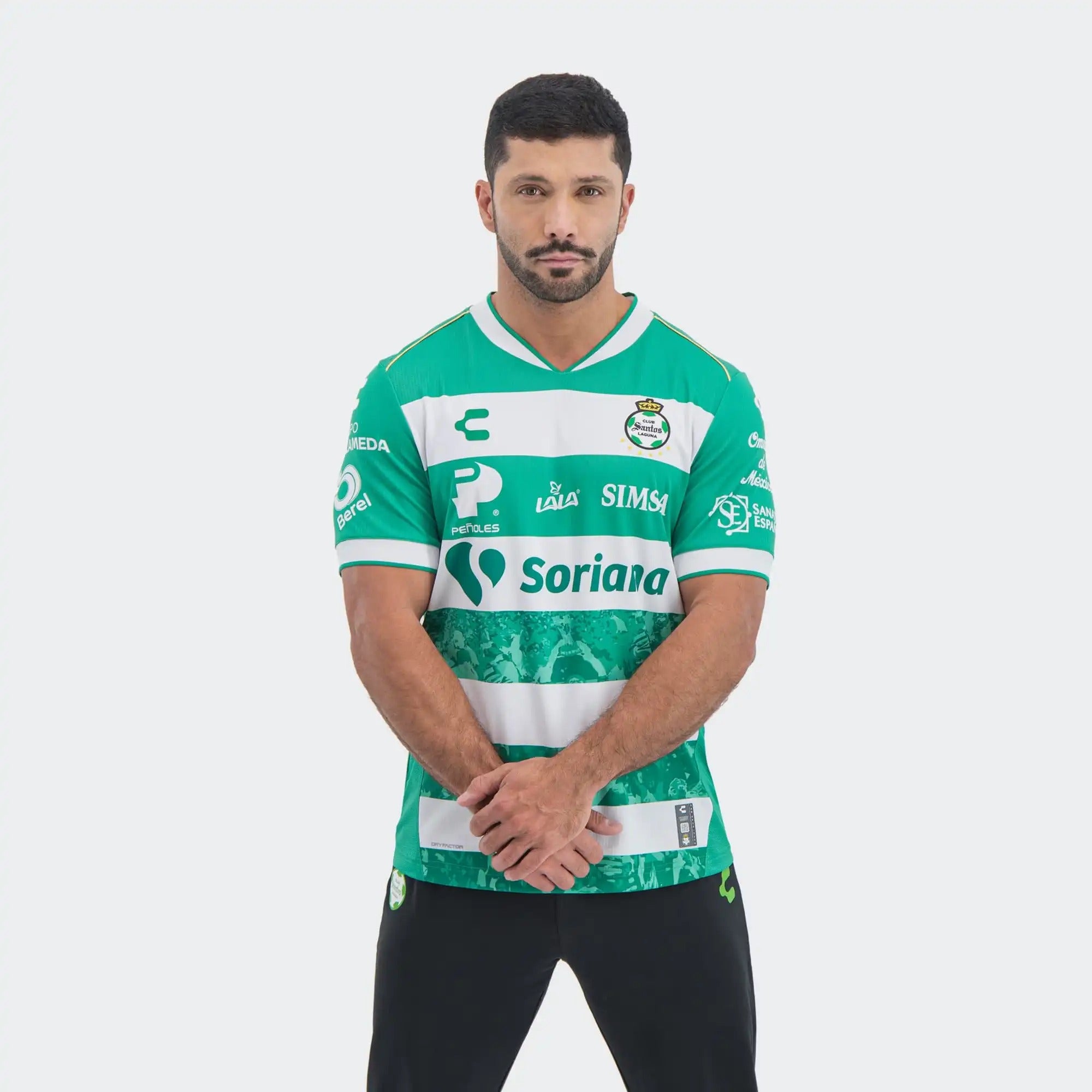 Santos Laguna 2025/26 Home Jersey – Tursi Soccer Store
