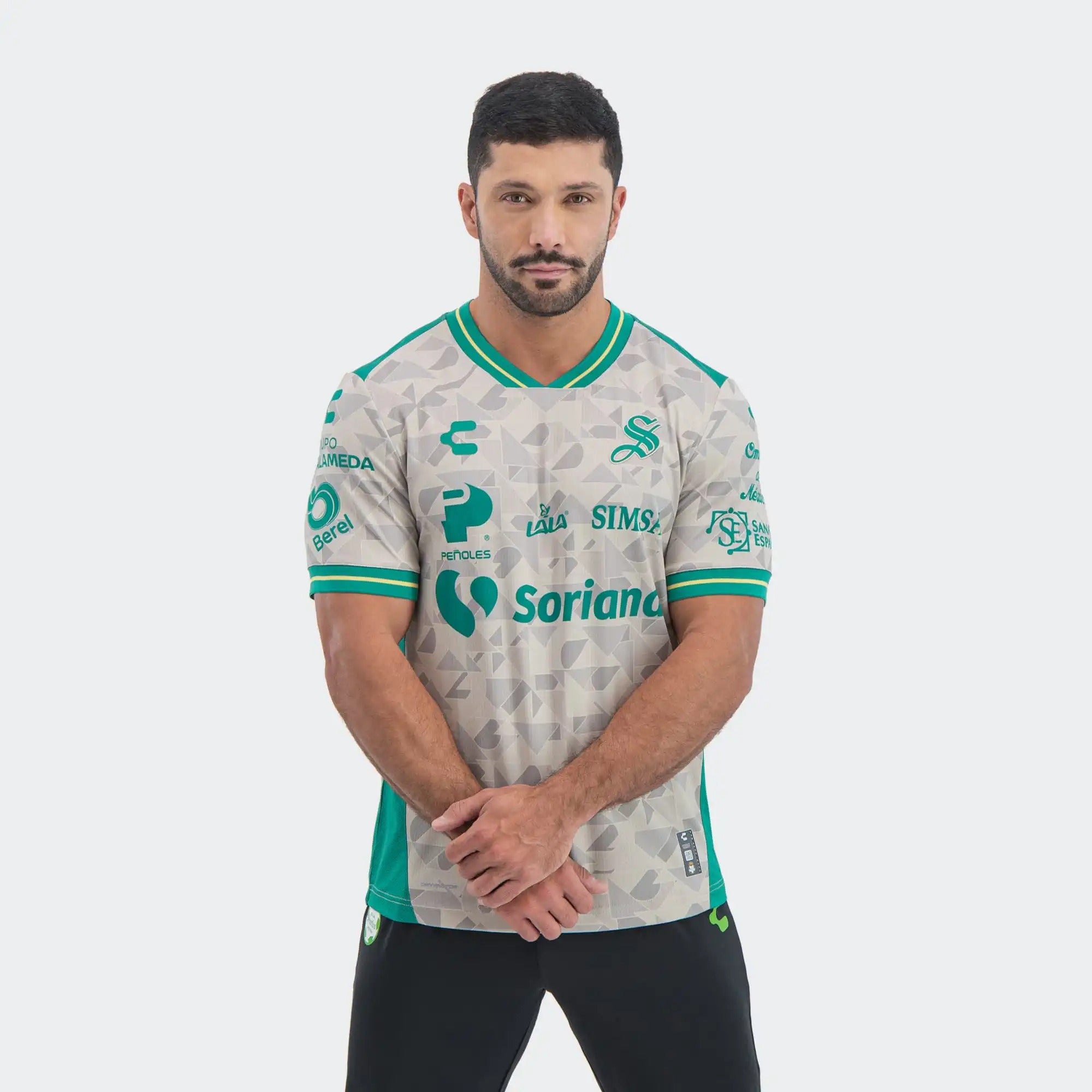 Santos Laguna 2025/26 Away Jersey – Tursi Soccer Store