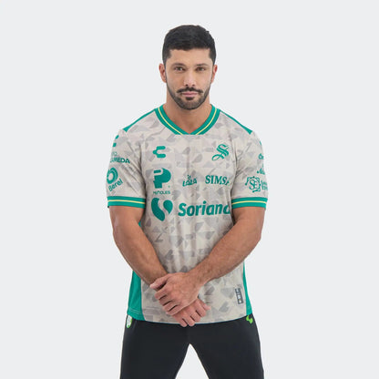 Santos Laguna 2025/26 Away Jersey