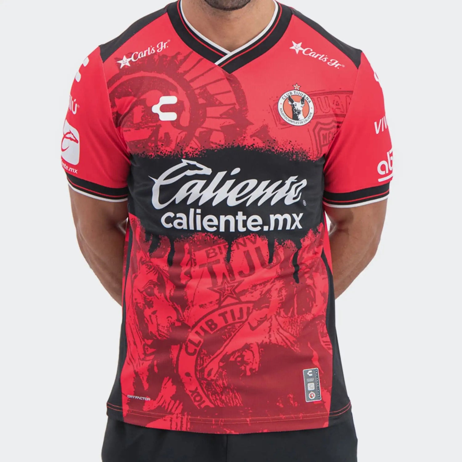 Club Tijuana Xolos 2025/26 Home Jersey