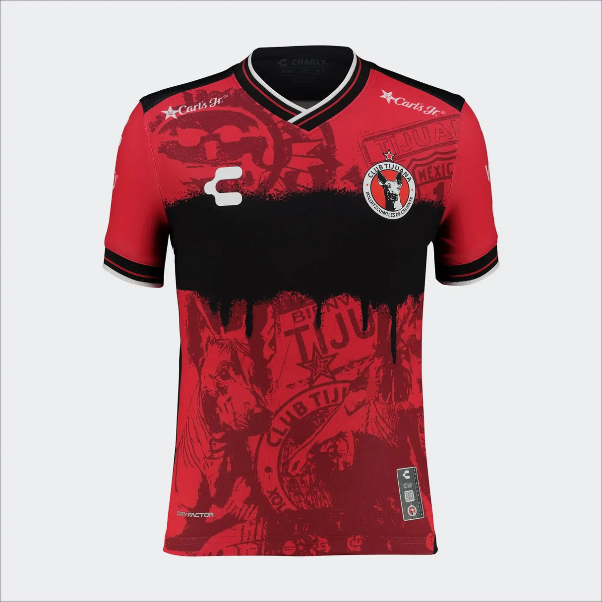 Youth Club Tijuana Xolos 2025/26 Home Jersey