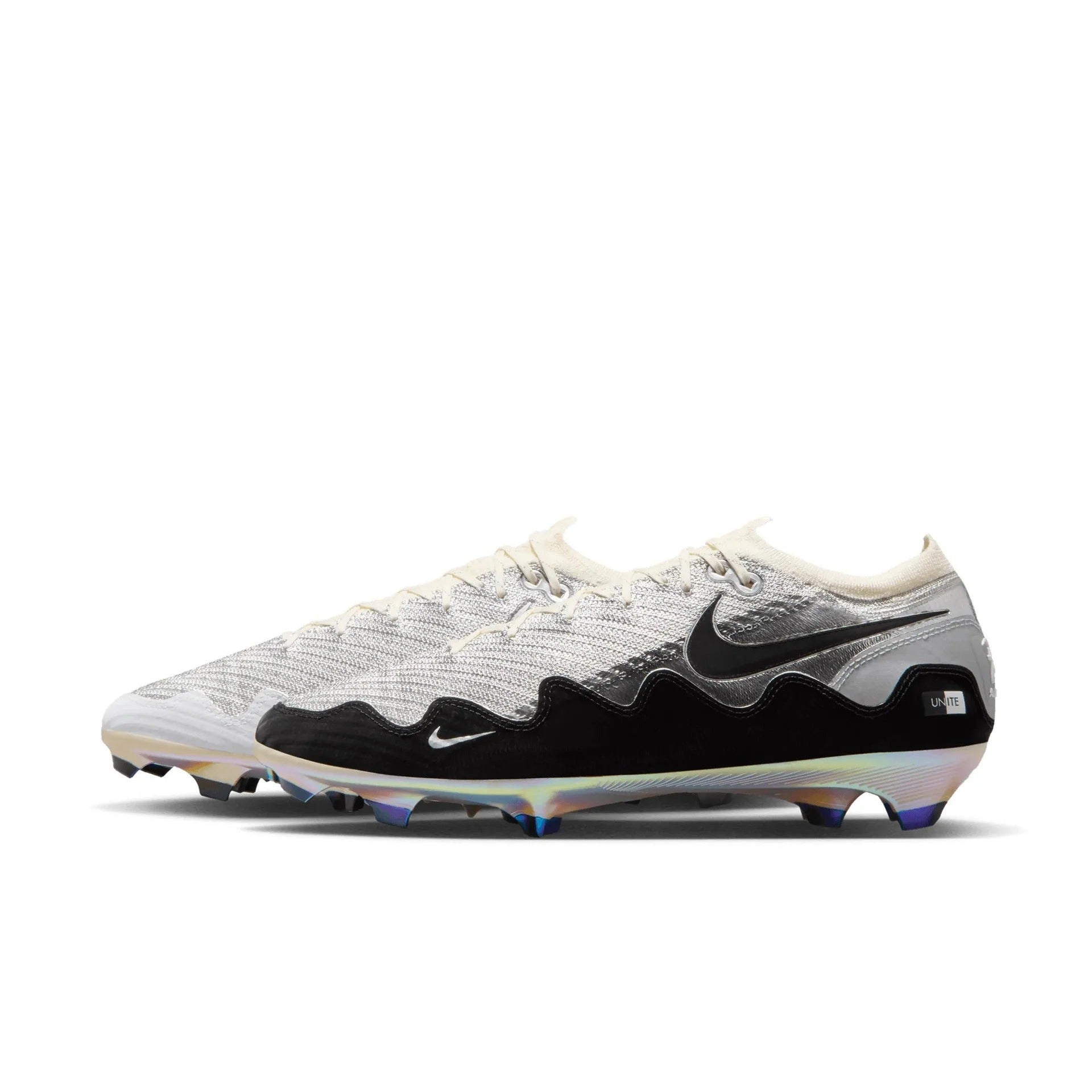 Patta Mercurial Vapor 16 Elite FG [Chrome/Black] – Tursi Soccer Store
