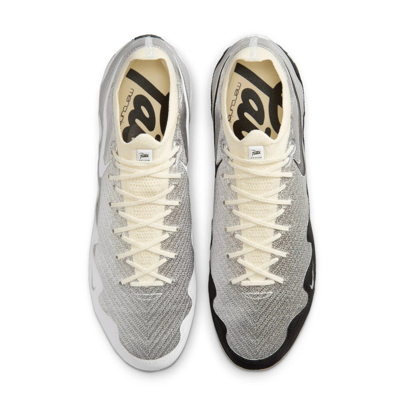 Patta Mercurial Vapor 16 Elite FG [Chrome/Black]