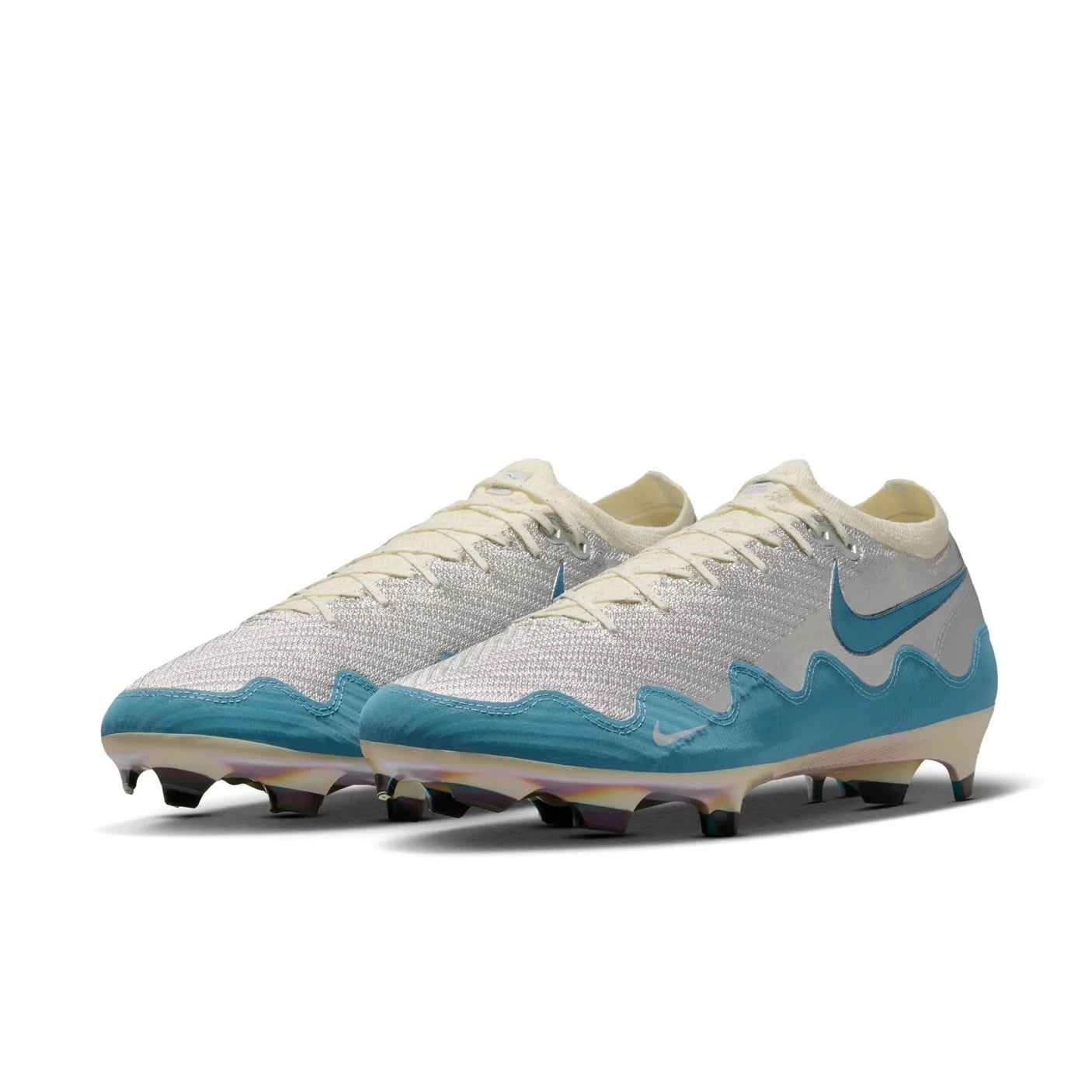 Patta Mercurial Vapor 16 Elite FG [Chrome/Noise Aqua]