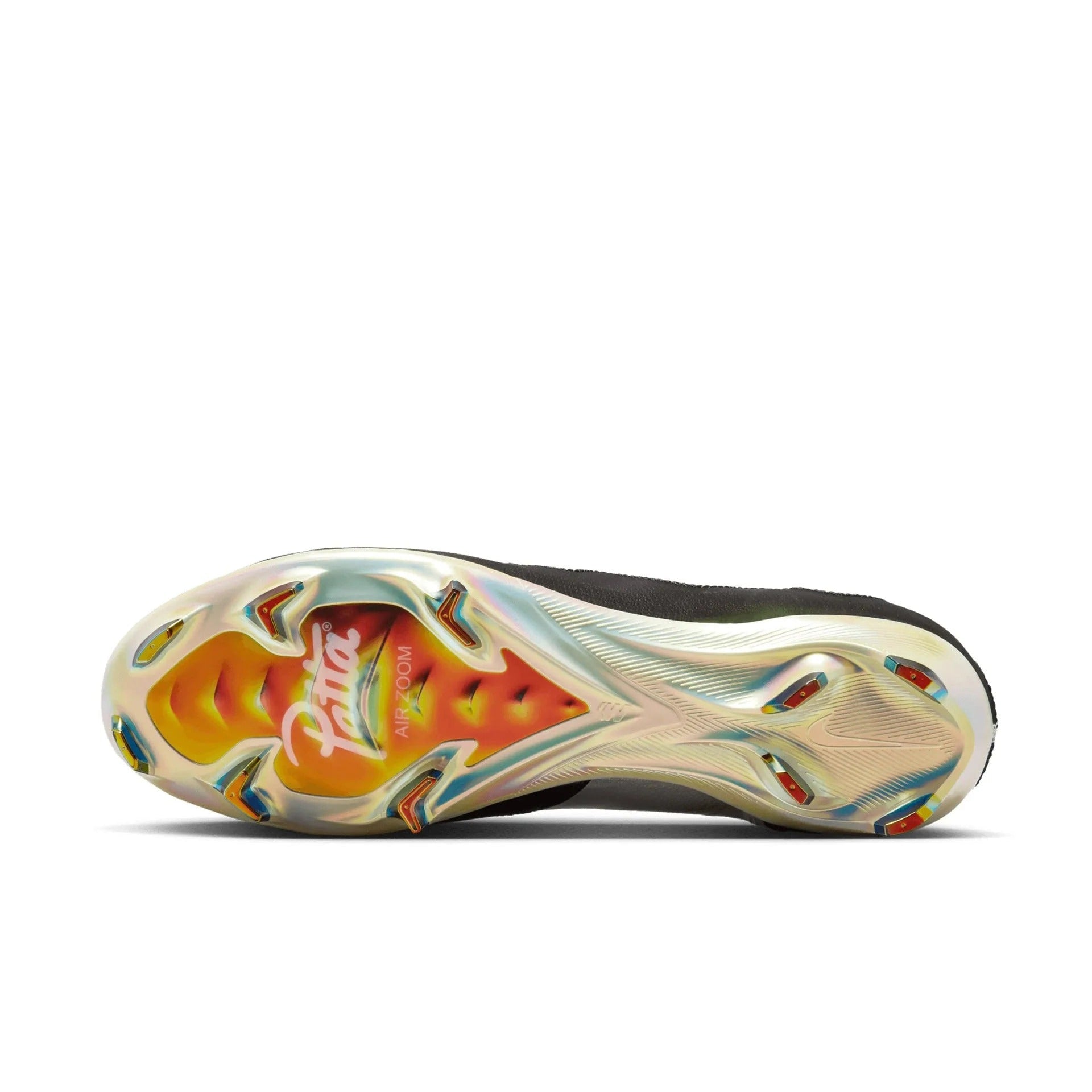 Patta Mercurial Vapor 16 Elite FG [Chrome/Black] – Tursi Soccer Store