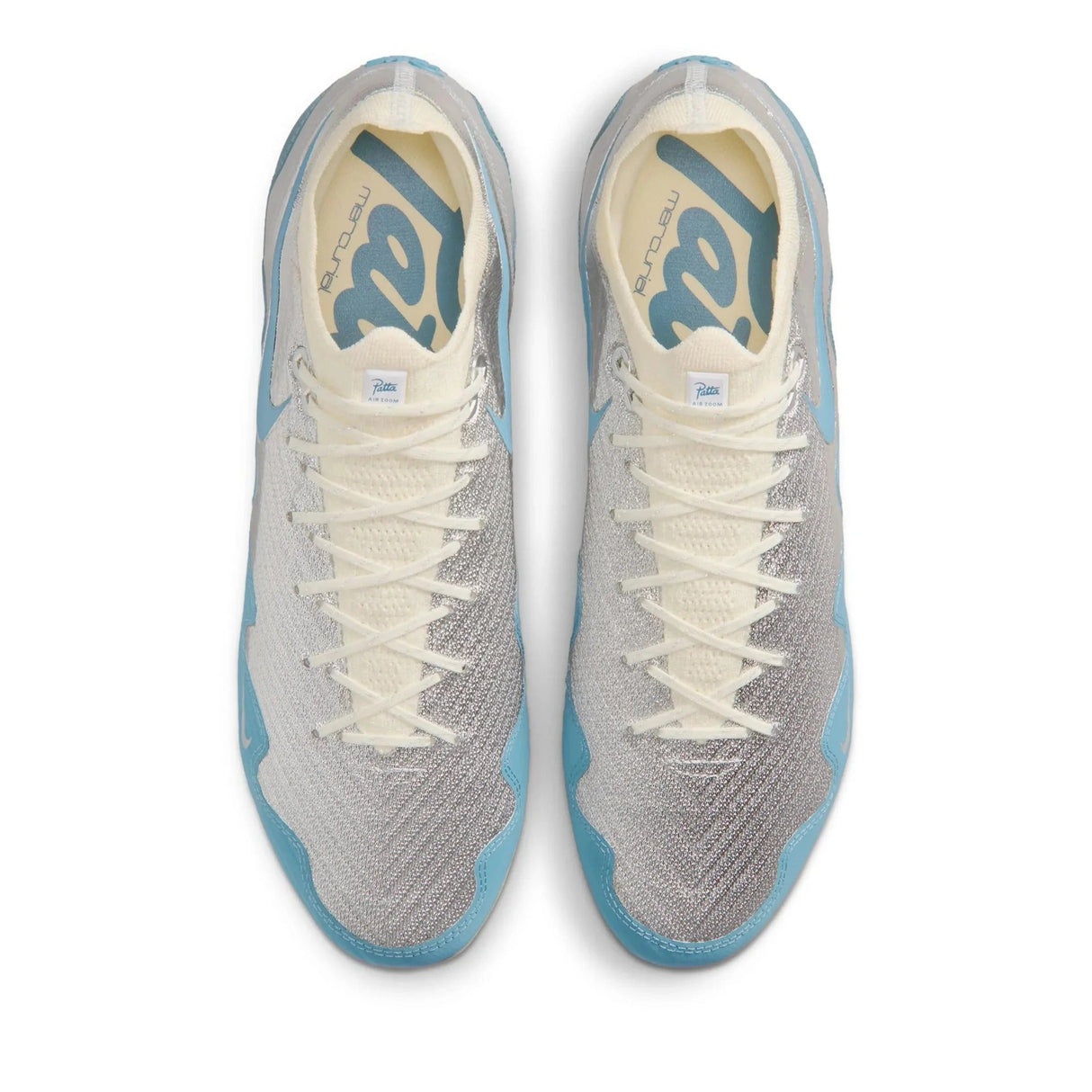 Patta Mercurial Vapor 16 Elite FG [Chrome/Noise Aqua]