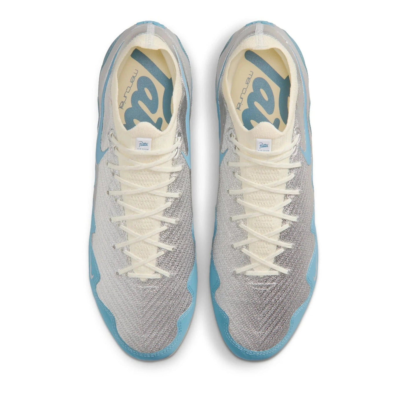 Patta Mercurial Vapor 16 Elite FG [Chrome/Noise Aqua]